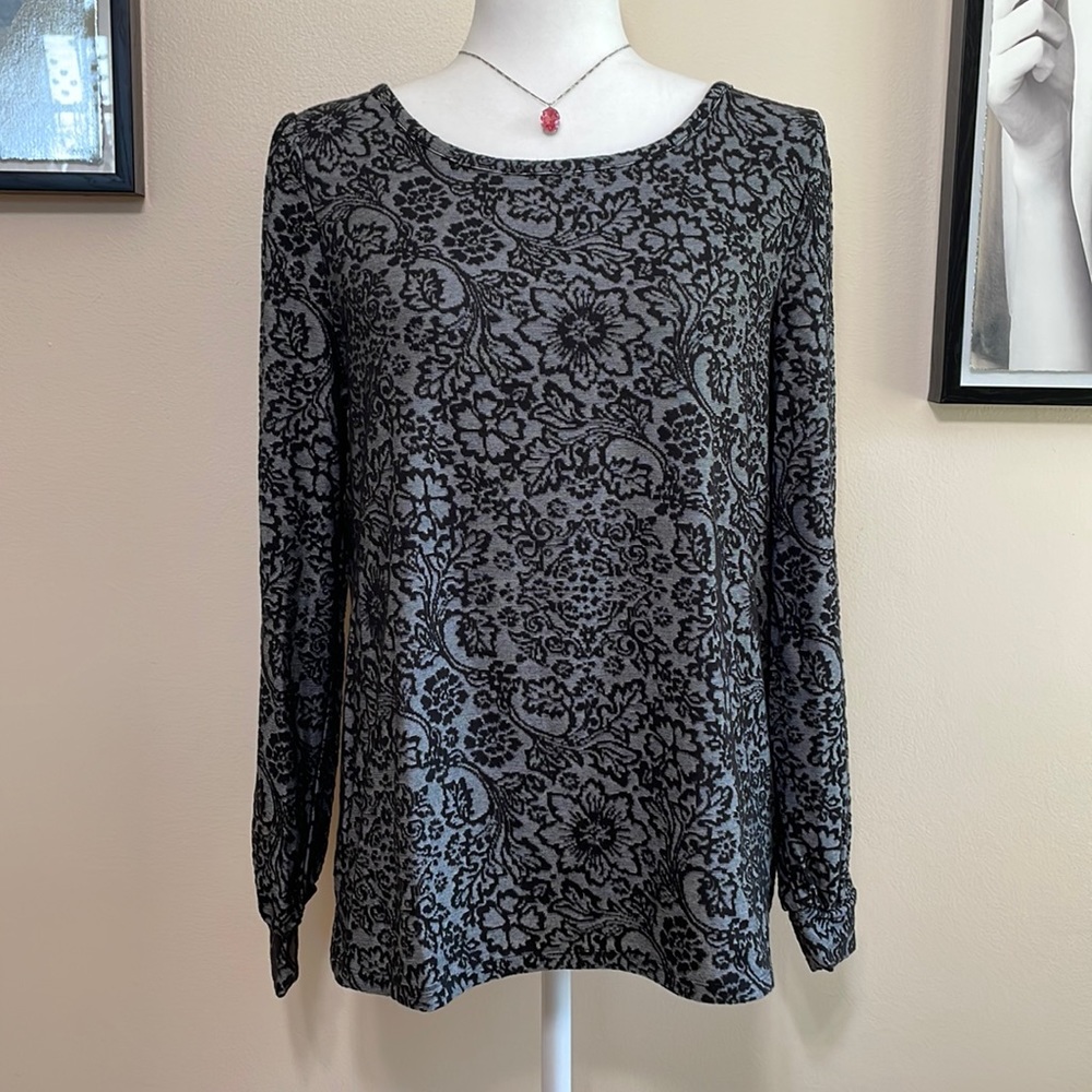 Loft Floral Top